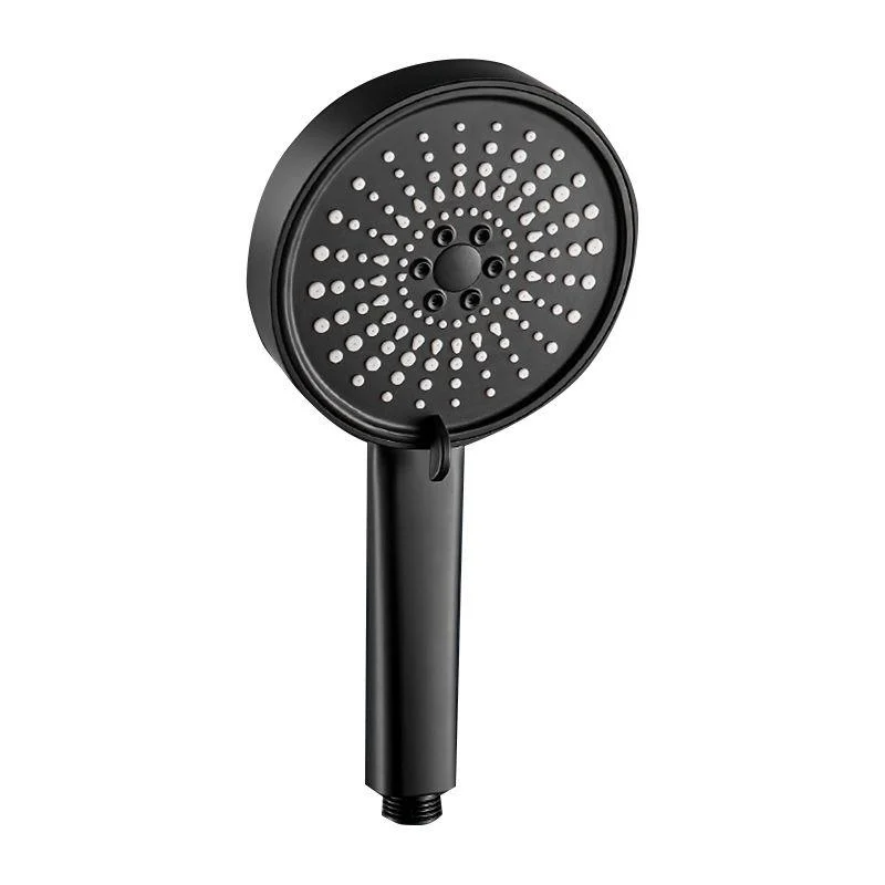 Moderns Spray Head Round Handheld Water Filtration Shower Head Self-Cleaning -Bathlova