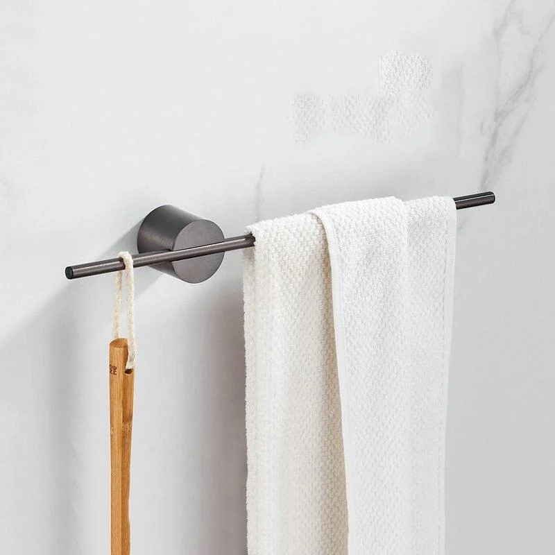 Movable Towel Rack Towel Hanger Bath Towel Holder Wall Towel Bar -Bathlova