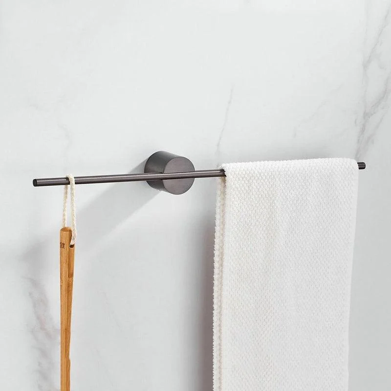 Movable Towel Rack Towel Hanger Bath Towel Holder Wall Towel Bar -Bathlova