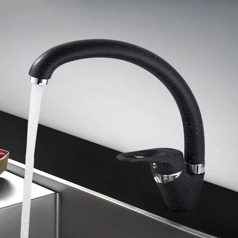 Multi-color Kitchen Tap Modern Style Home Water Tap Single Taps -Bathlova