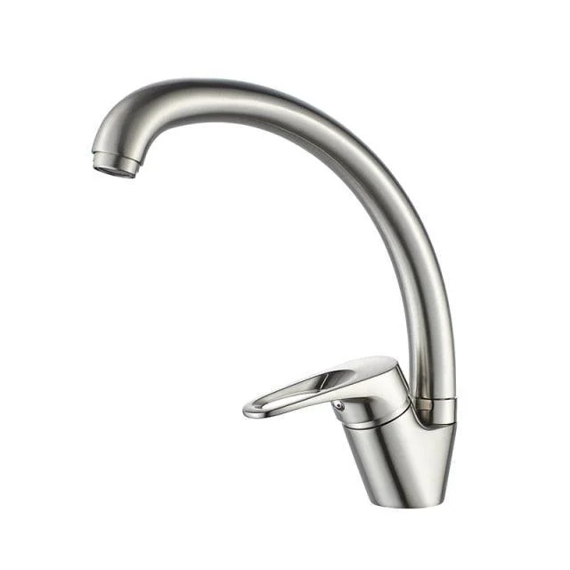 Multi-color Kitchen Tap Modern Style Home Water Tap Single Taps -Bathlova