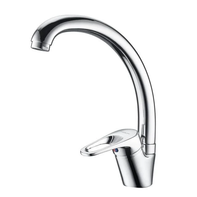 Multi-color Kitchen Tap Modern Style Home Water Tap Single Taps -Bathlova