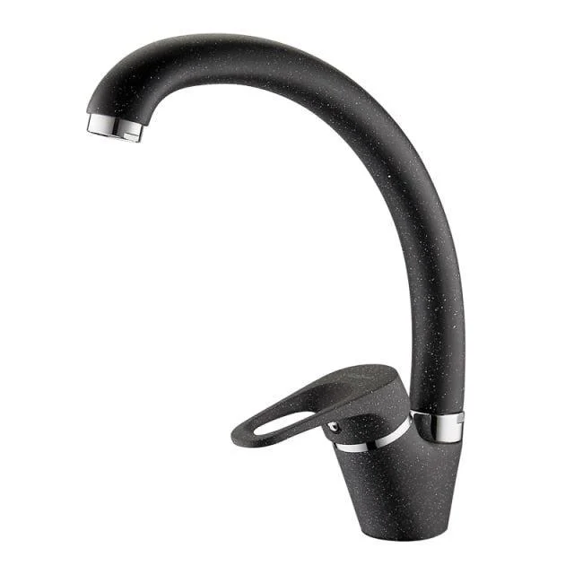 Multi-color Kitchen Tap Modern Style Home Water Tap Single Taps -Bathlova