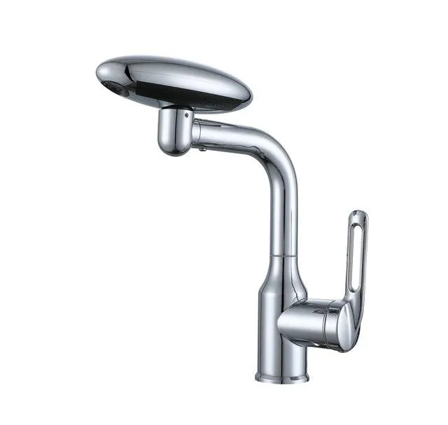 Multi Functional Waterfall Basin Tap 4 Modes Stream Sprayer Tap -Bathlova