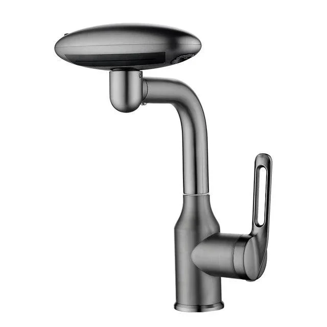 Multi Functional Waterfall Basin Tap 4 Modes Stream Sprayer Tap -Bathlova