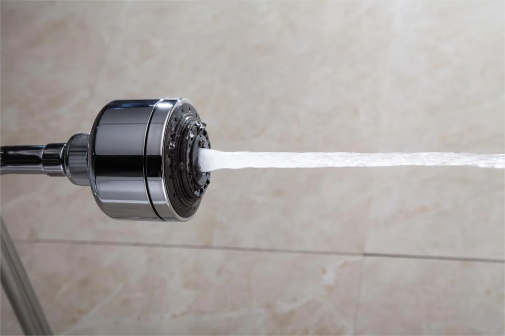 Multifunction Pressurized Rotating Top Sprinkler Shower Head -Bathlova