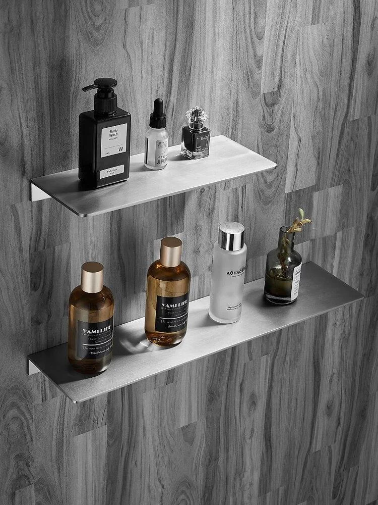 Multifunctional Stainless Steel Bathroom Storage Rack Shower Rack -Bathlova