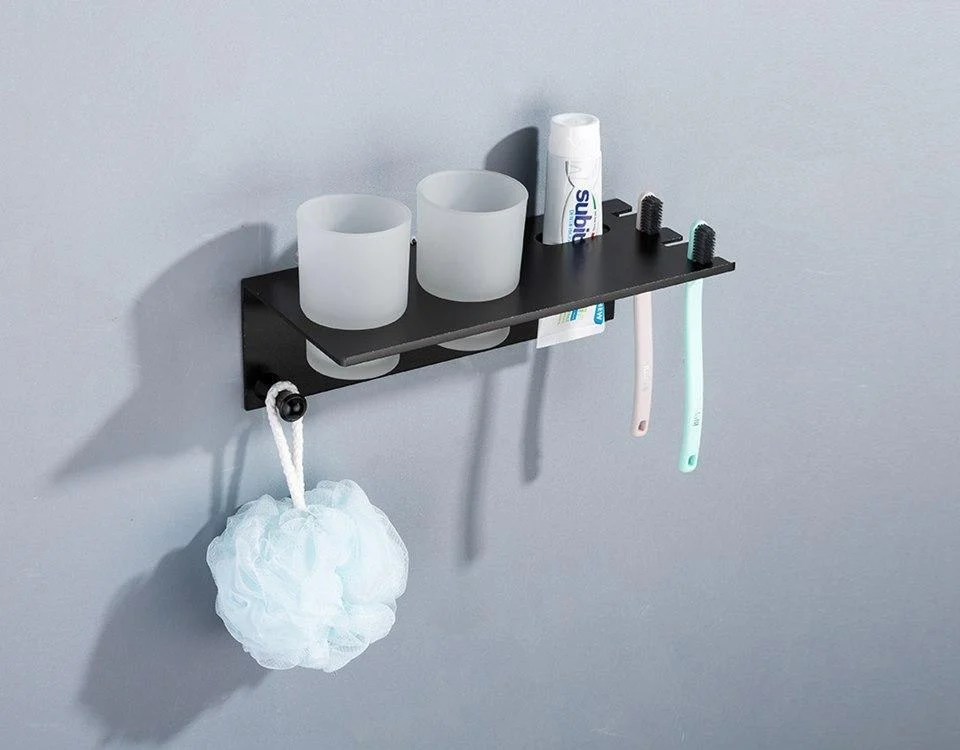 Multifunctional Wall Mounted Space Saving Bathroom Organizer -Bathlova