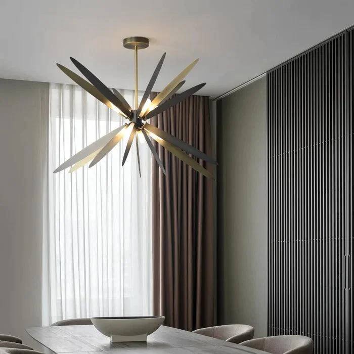 Newton - Modern LED Chandelier -Bathlova