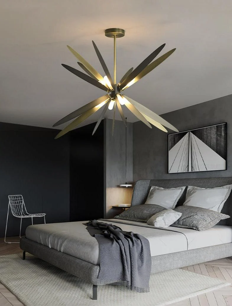 Newton - Modern LED Chandelier -Bathlova