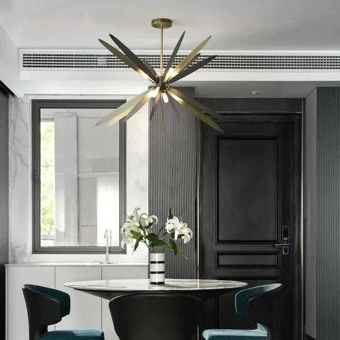 Newton - Modern LED Chandelier -Bathlova