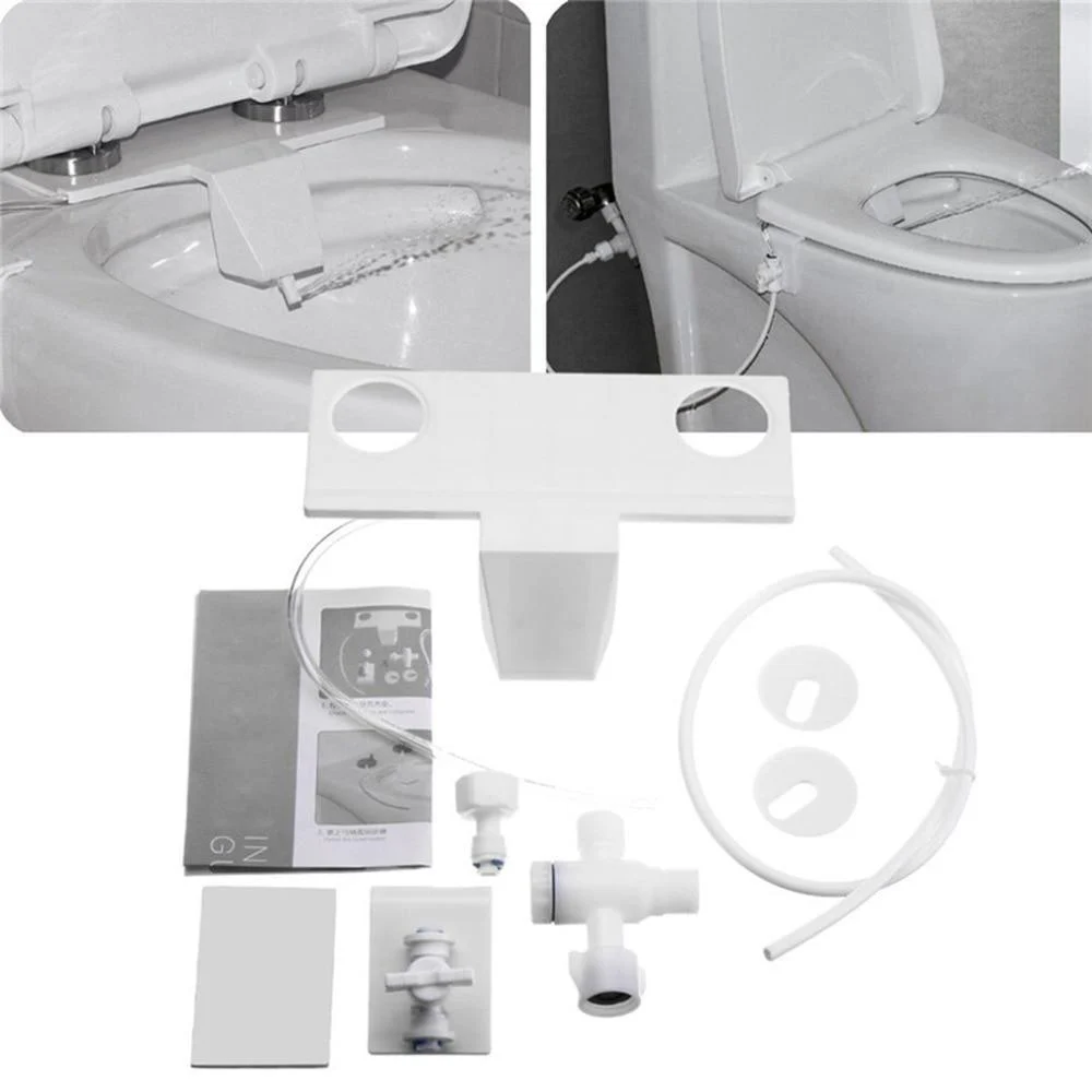 Non-Electric Hand Operation Bathroom Toilet Bidet -Bathlova