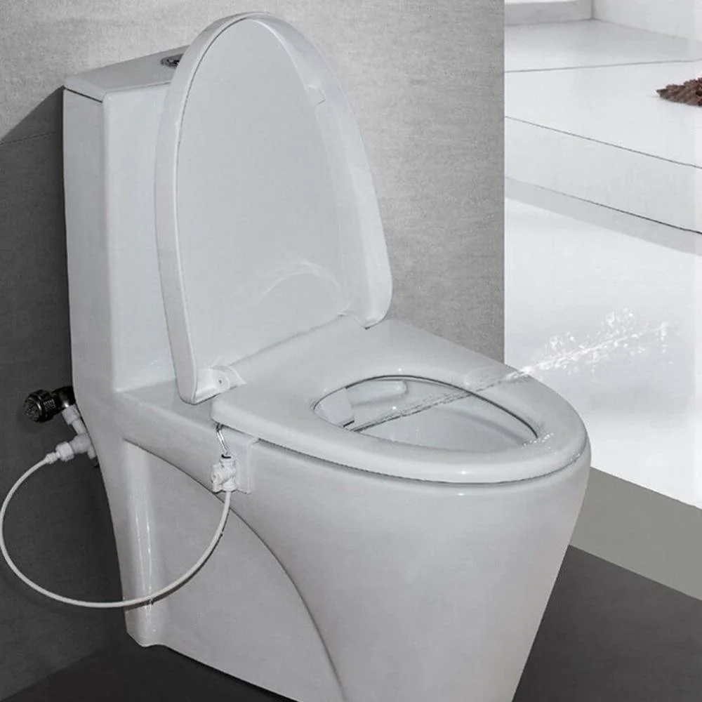 Non-Electric Hand Operation Bathroom Toilet Bidet -Bathlova