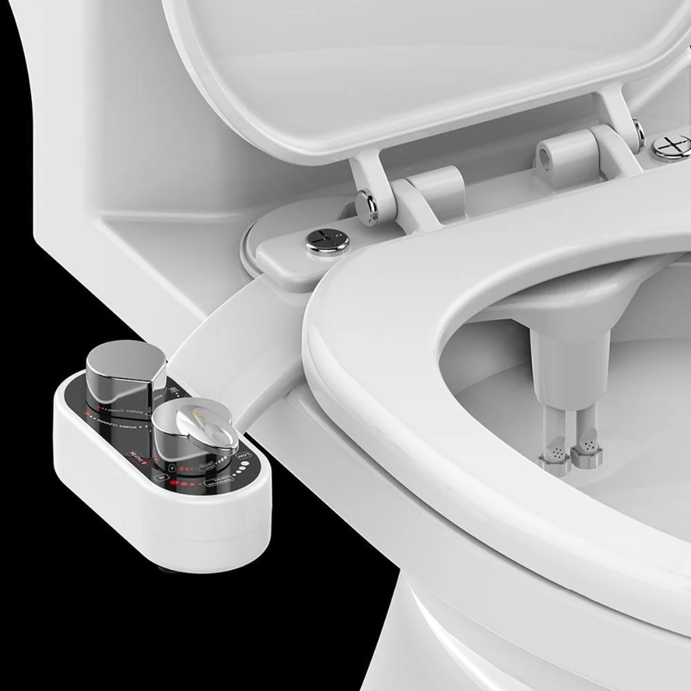 Non-Electric Toilet Seat Bidet Attachment portable bidet -Bathlova