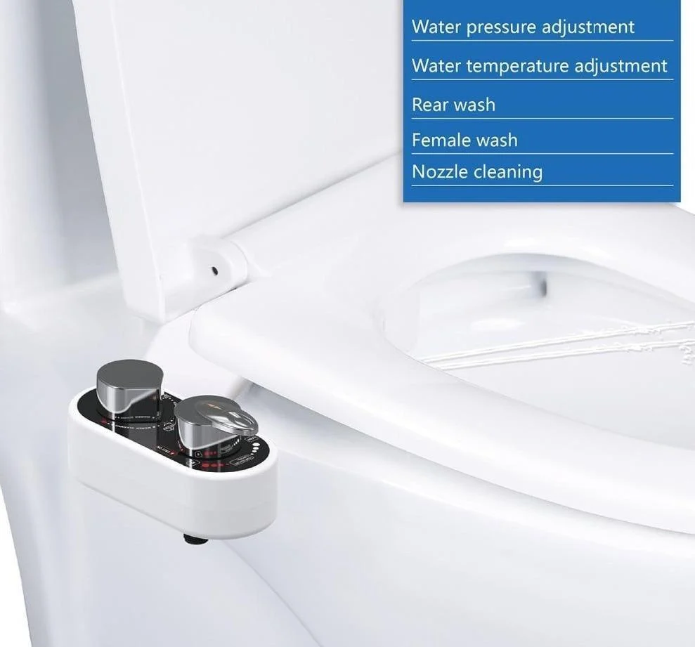 Non-Electric Toilet Seat Bidet Attachment portable bidet -Bathlova