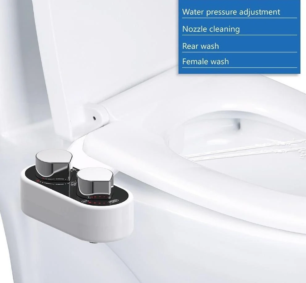 Non-Electric Toilet Seat Bidet Attachment portable bidet -Bathlova