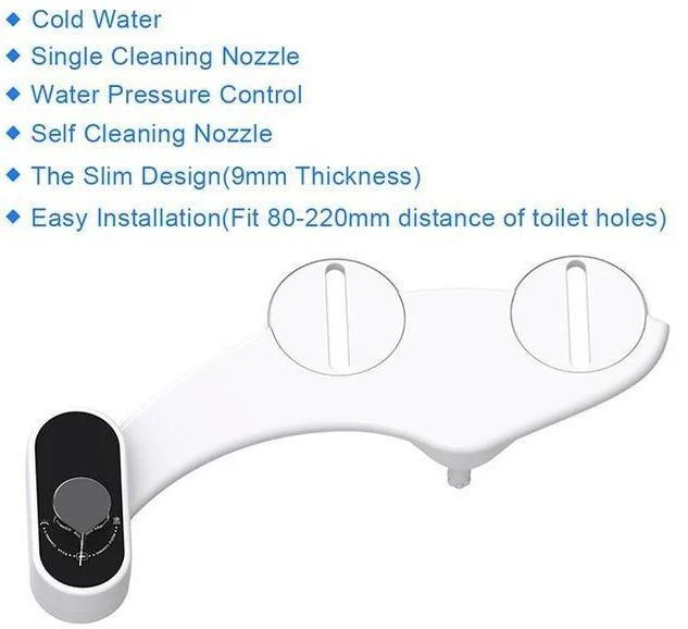 Non-Electric Toilet Seat Bidet Attachment portable bidet -Bathlova