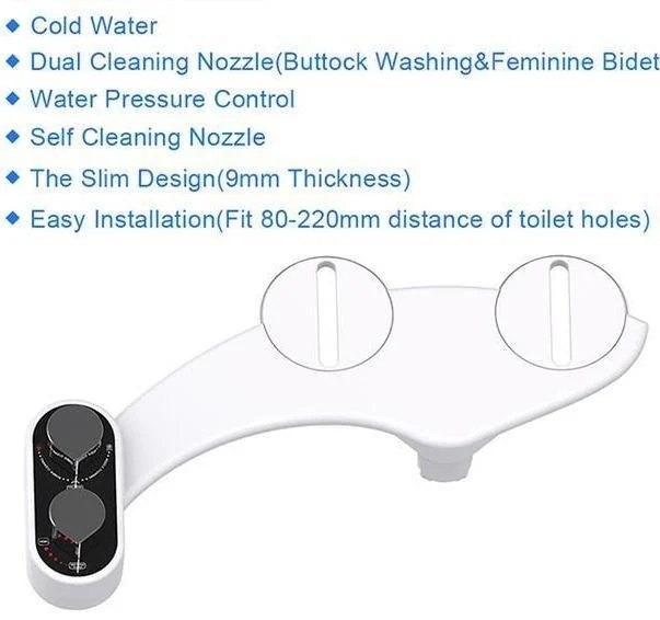 Non-Electric Toilet Seat Bidet Attachment portable bidet -Bathlova