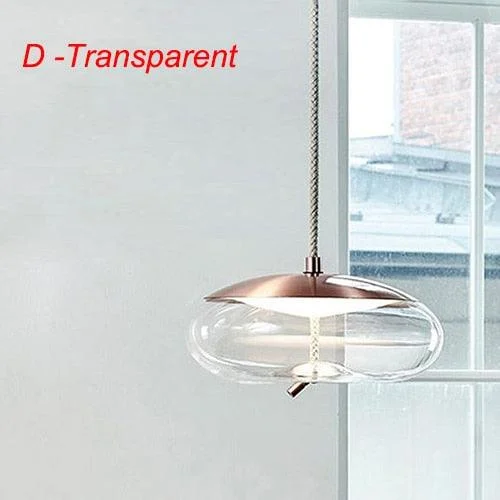 Nordic Rope & Glass Pendant Lights -Bathlova