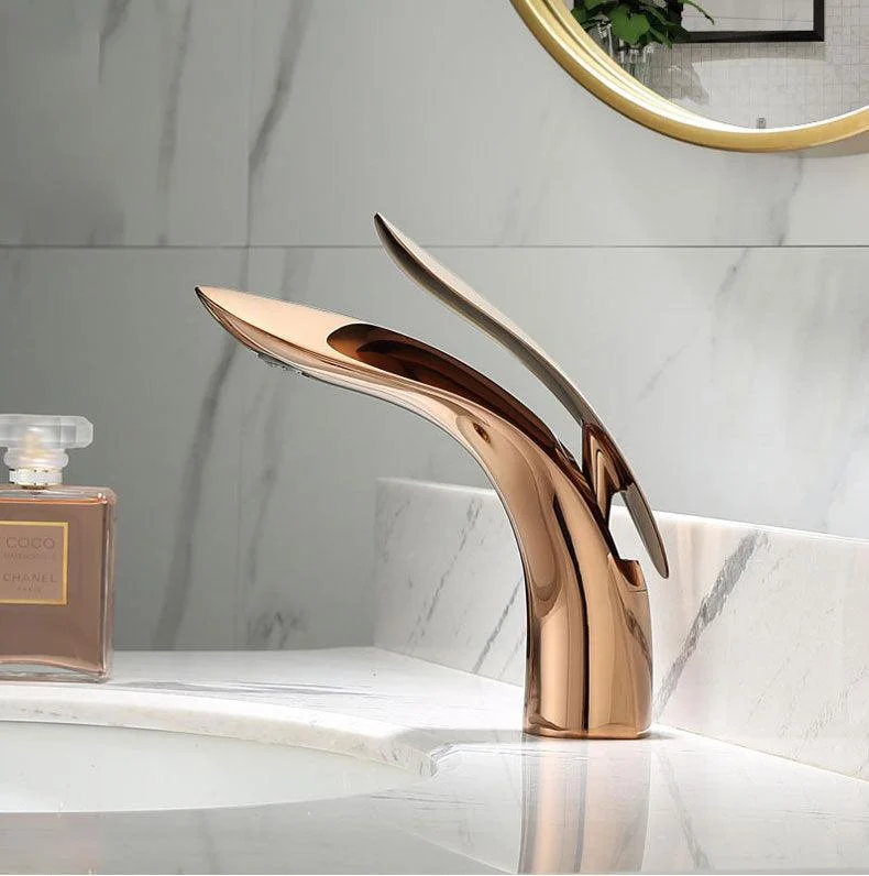 Nordic Style Copper Tap Washbasin Under Counter Basin Tap -Bathlova