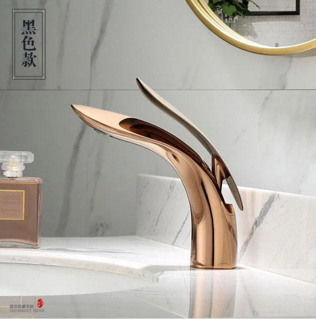 Nordic Style Copper Tap Washbasin Under Counter Basin Tap -Bathlova