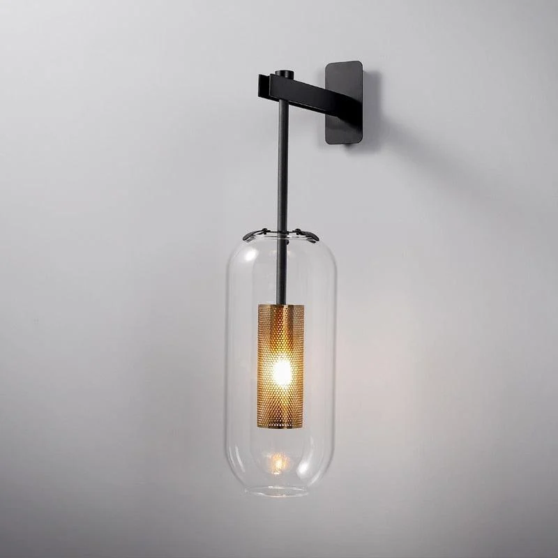 Otis - Modern Glass Wall Lamp -Bathlova