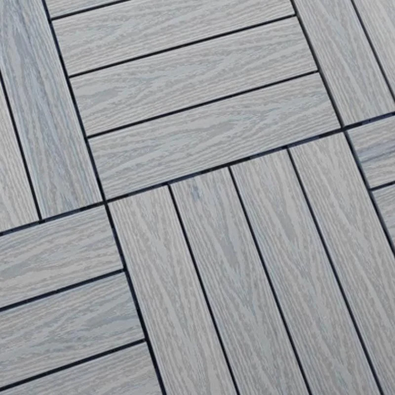 Outdoor Deck Flooring Tiles Composite Waterproof Patio Flooring Tiles -Bathlova