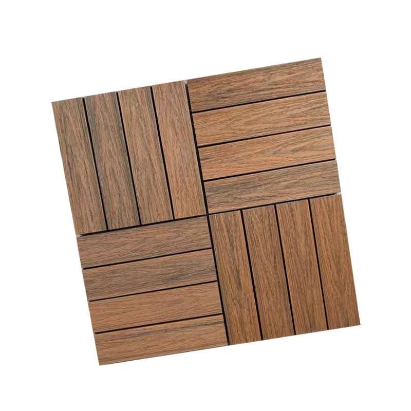 Outdoor Deck Flooring Tiles Composite Waterproof Patio Flooring Tiles -Bathlova