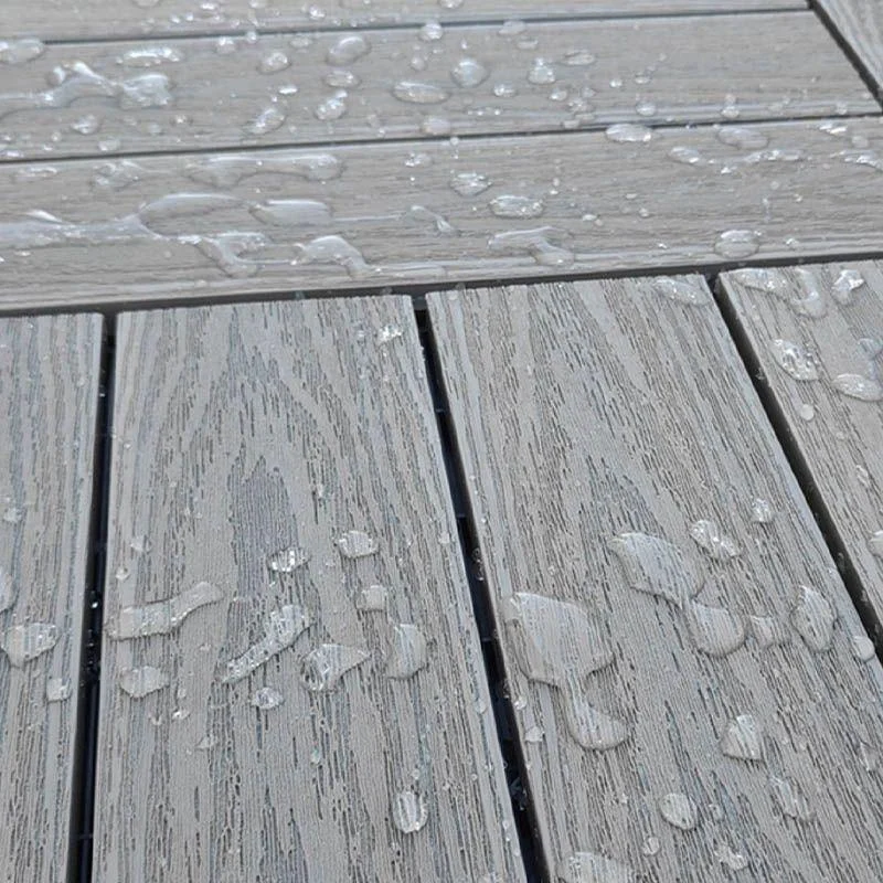 Outdoor Deck Flooring Tiles Composite Waterproof Patio Flooring Tiles -Bathlova