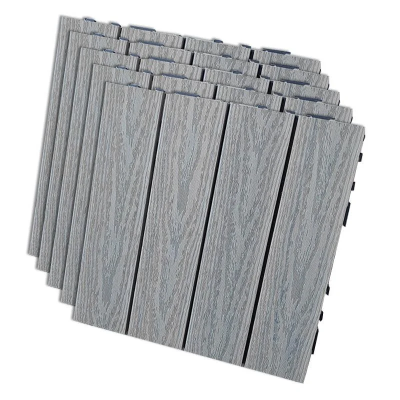 Outdoor Deck Flooring Tiles Composite Waterproof Patio Flooring Tiles -Bathlova