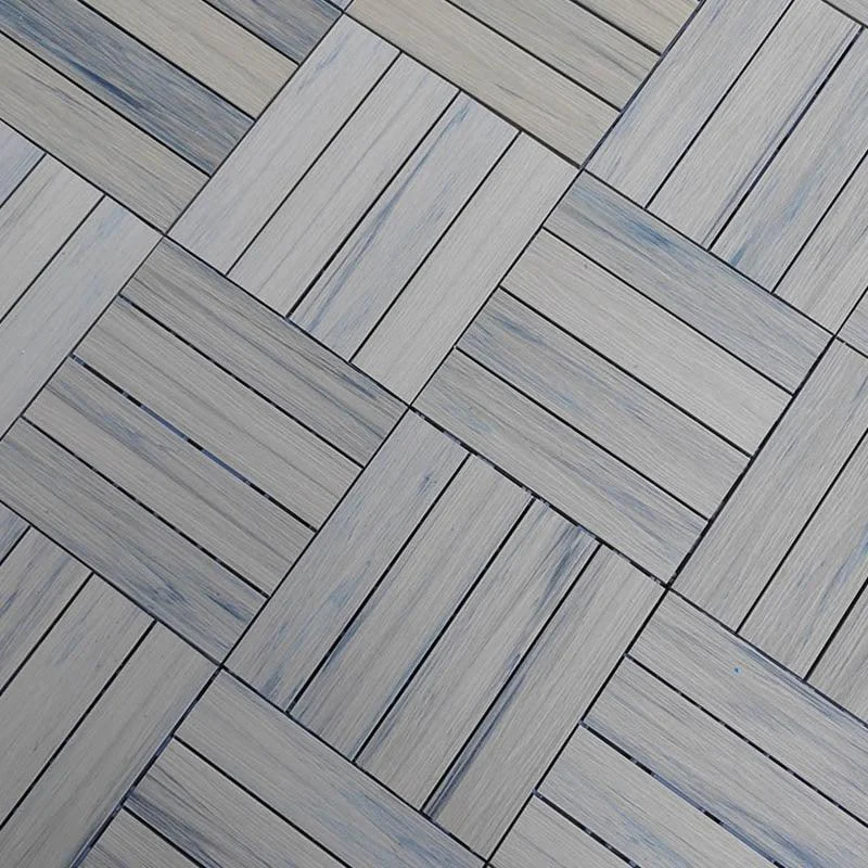 Outdoor Deck Flooring Tiles Composite Waterproof Patio Flooring Tiles -Bathlova