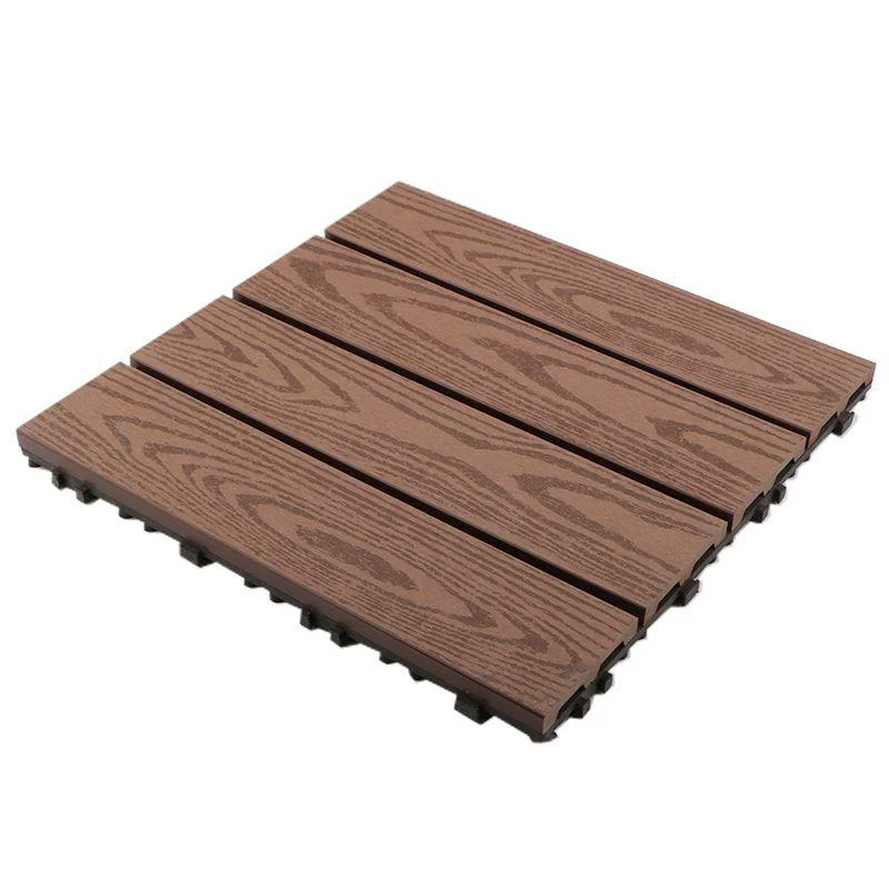 Outdoor Patio Flooring Tiles Composite Patio Flooring Tiles with Waterproof -Bathlova