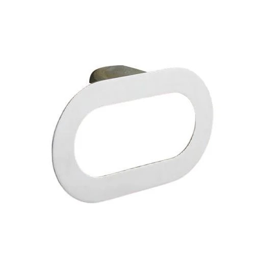 Oval Shaped Towel Ring Bathroom Accessory -Bathlova