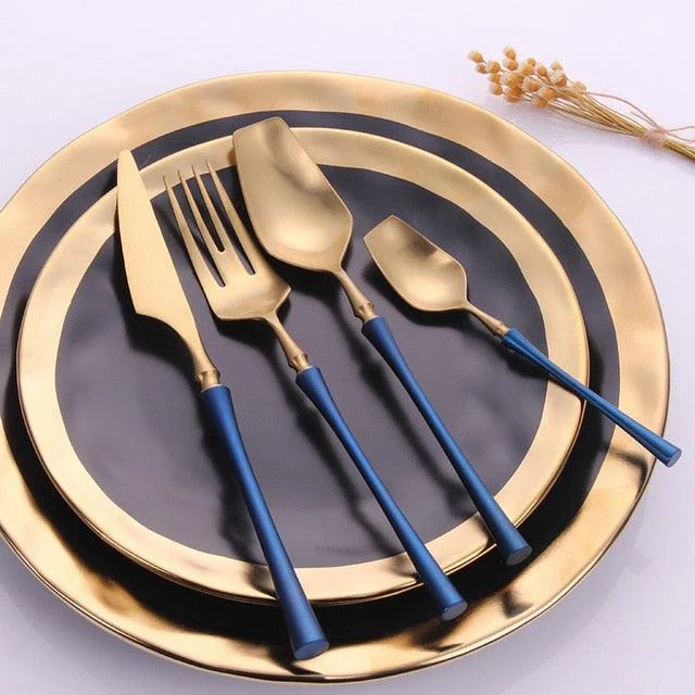 Paxon - Modern Silverware Set -Bathlova