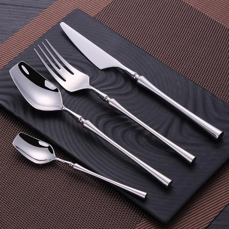 Paxon - Modern Silverware Set -Bathlova