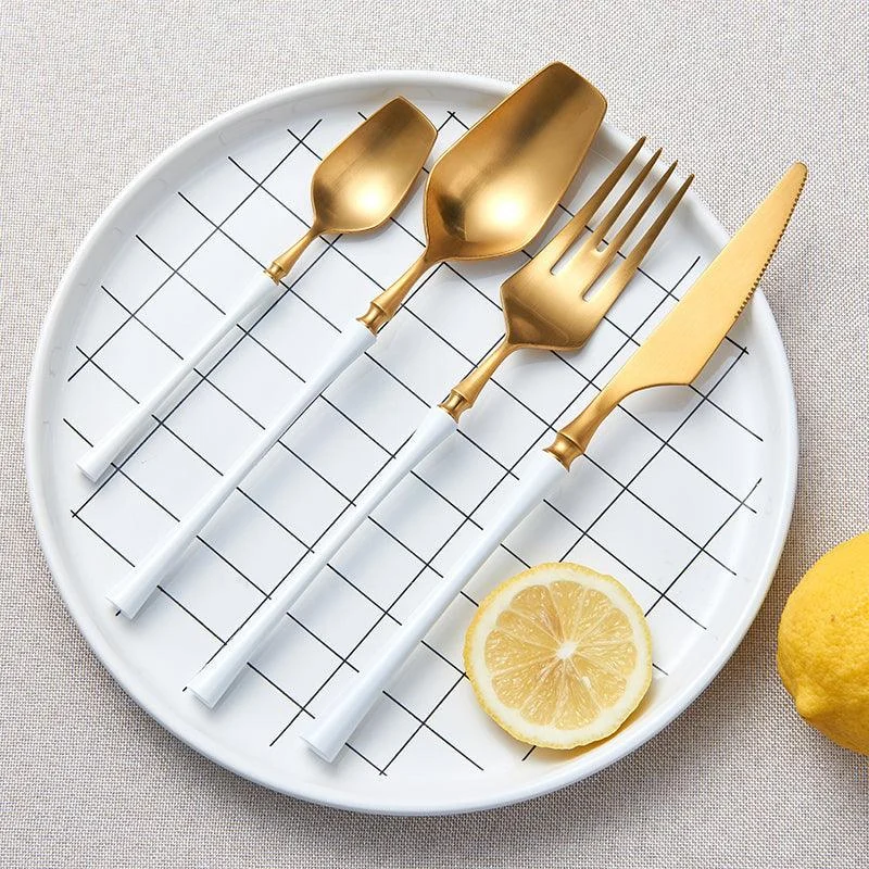 Paxon - Modern Silverware Set -Bathlova