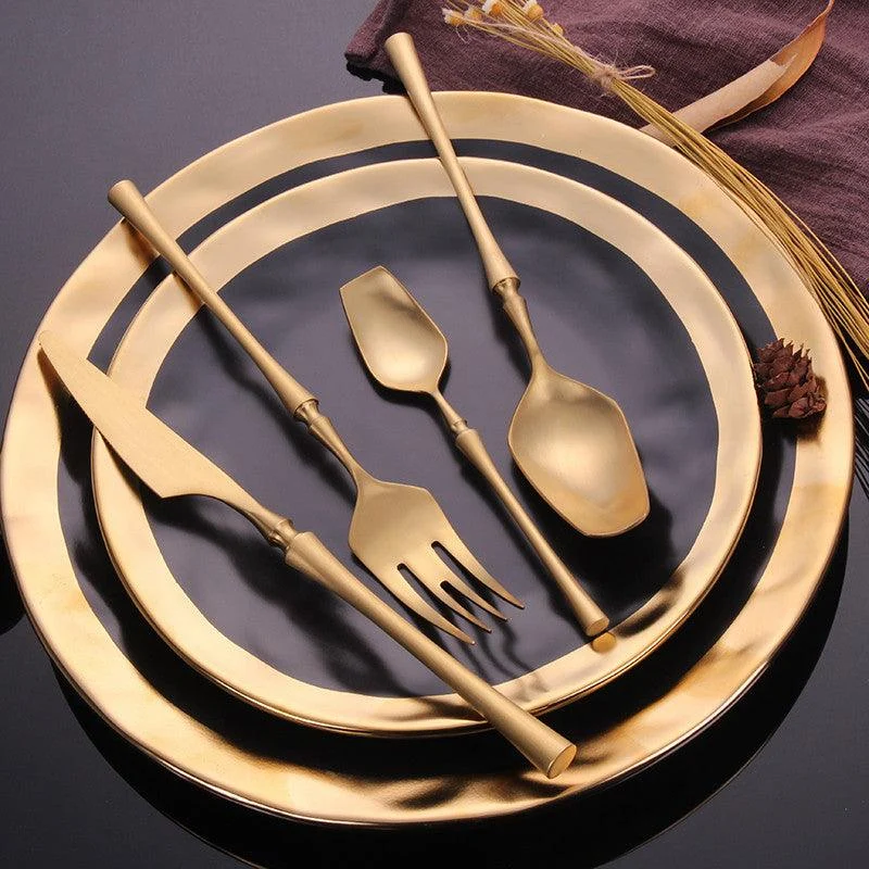 Paxon - Modern Silverware Set -Bathlova