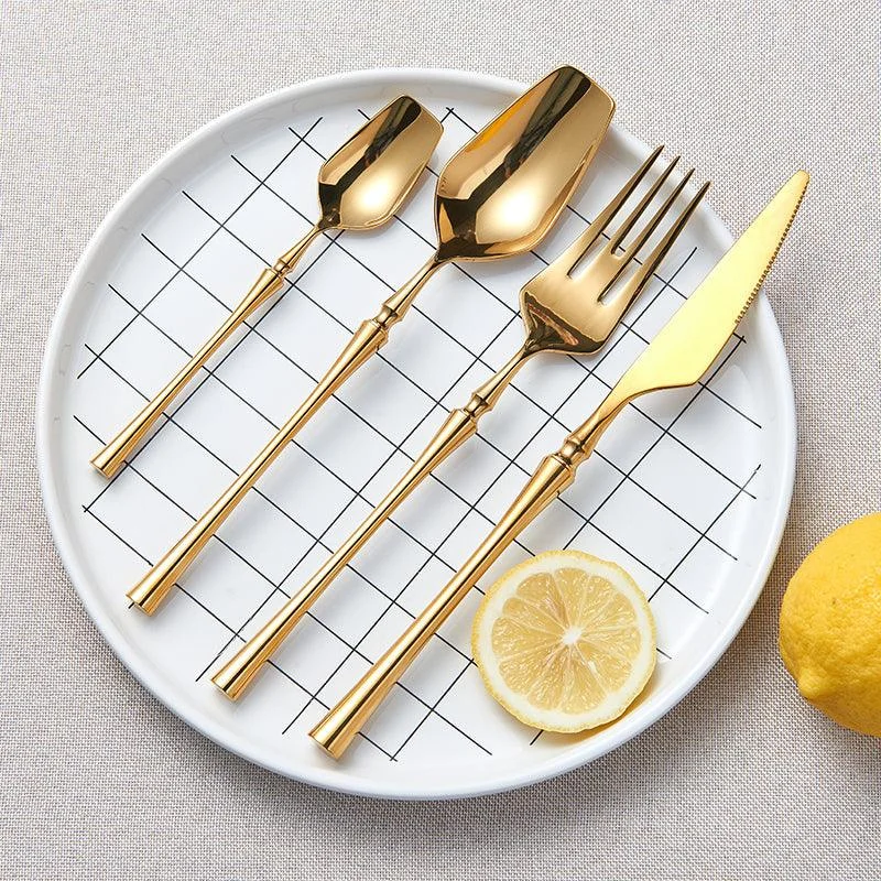 Paxon - Modern Silverware Set -Bathlova