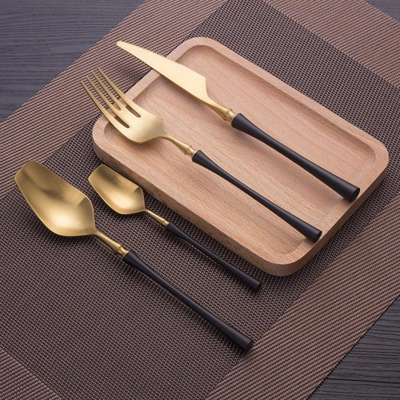 Paxon - Modern Silverware Set -Bathlova