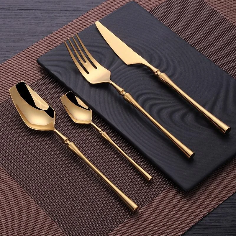 Paxon - Modern Silverware Set -Bathlova