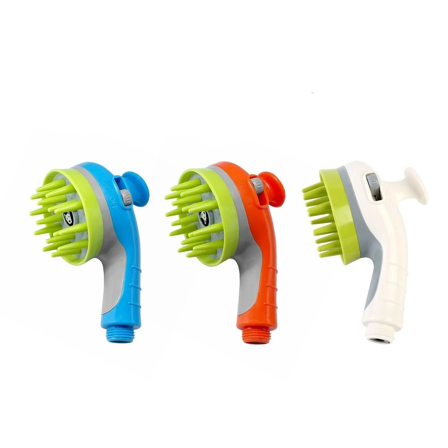 Pet Shower Brush with Comb and Sprinkler for Dogs and Cats -Bathlova