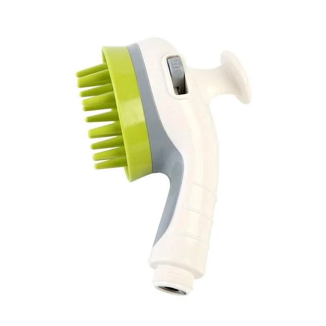 Pet Shower Brush with Comb and Sprinkler for Dogs and Cats -Bathlova