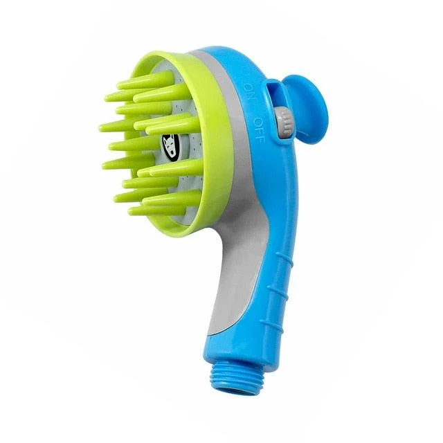 Pet Shower Brush with Comb and Sprinkler for Dogs and Cats -Bathlova