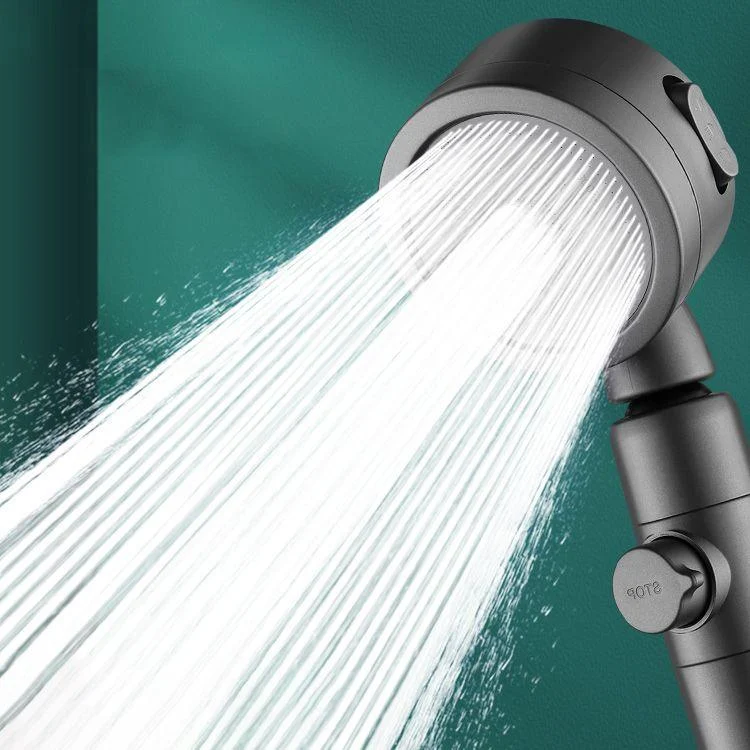 Plasti Shower Head Contemporary Handheld Shower Head with Adjustable Water Flow -Bathlova