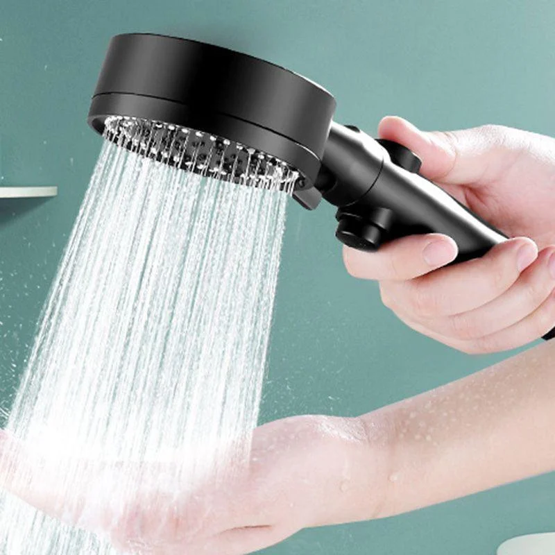 Plastic Bathroom Shower Head Adjustable Spray Pattern Shower Head -Bathlova