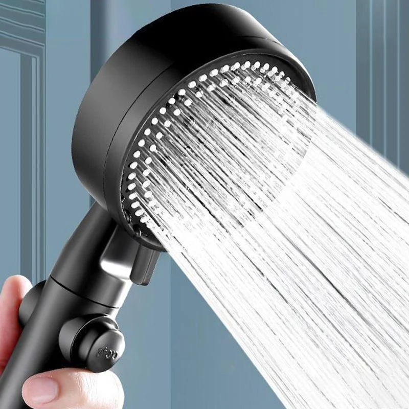 Plastic Bathroom Shower Head Adjustable Spray Pattern Shower Head -Bathlova