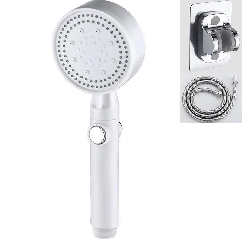 Plastic Bathroom Shower Head Adjustable Spray Pattern Shower Head -Bathlova