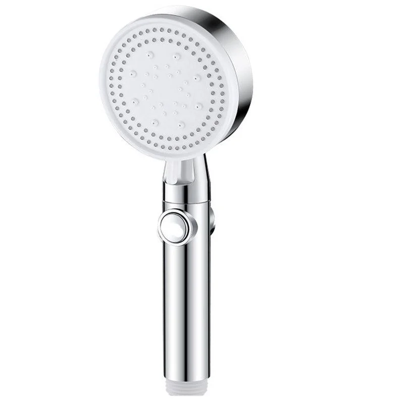 Plastic Bathroom Shower Head Adjustable Spray Pattern Shower Head -Bathlova