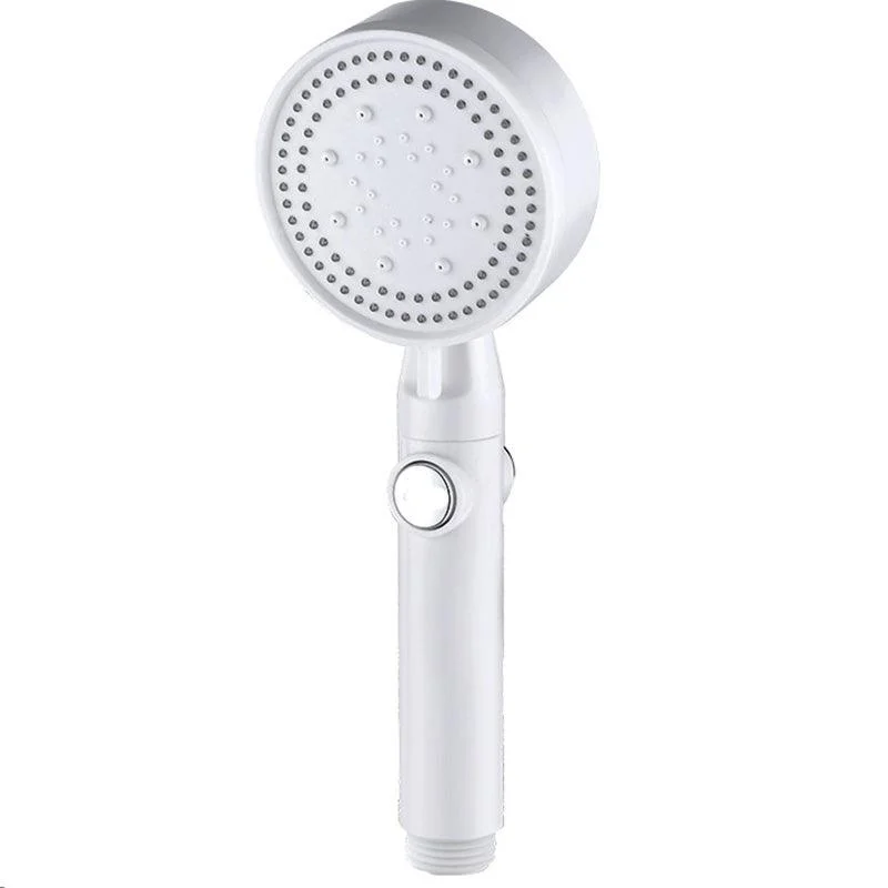 Plastic Bathroom Shower Head Adjustable Spray Pattern Shower Head -Bathlova