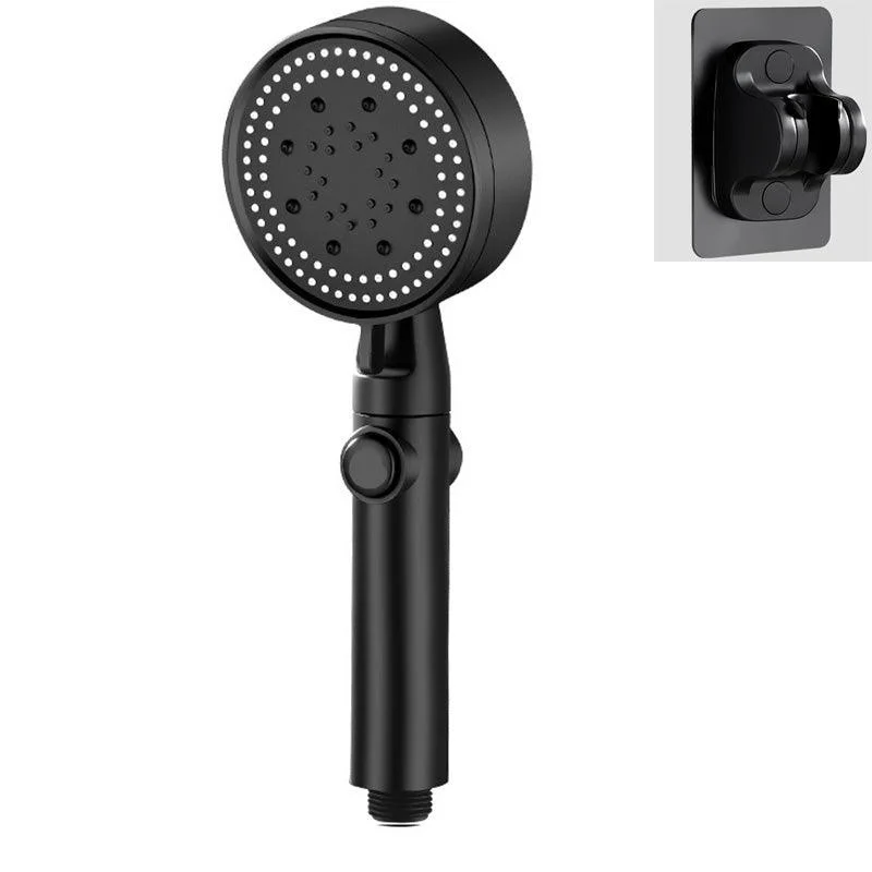 Plastic Bathroom Shower Head Adjustable Spray Pattern Shower Head -Bathlova